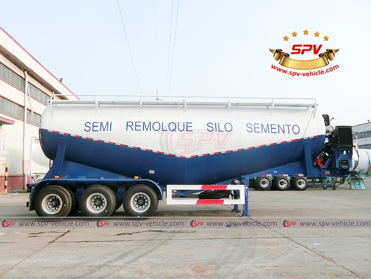35CBM Cement Semitrailer - RS